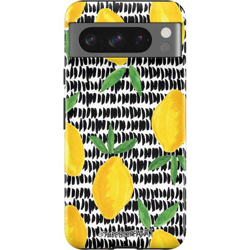 Bouffants and Broken Hearts Lemons 2 Google Pixel 8 Pro Impact Case